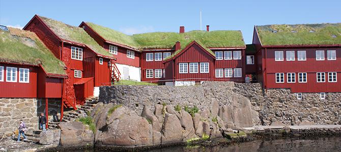 Tórshavn, Faroe Islands Tórshavn, Faroe Islands