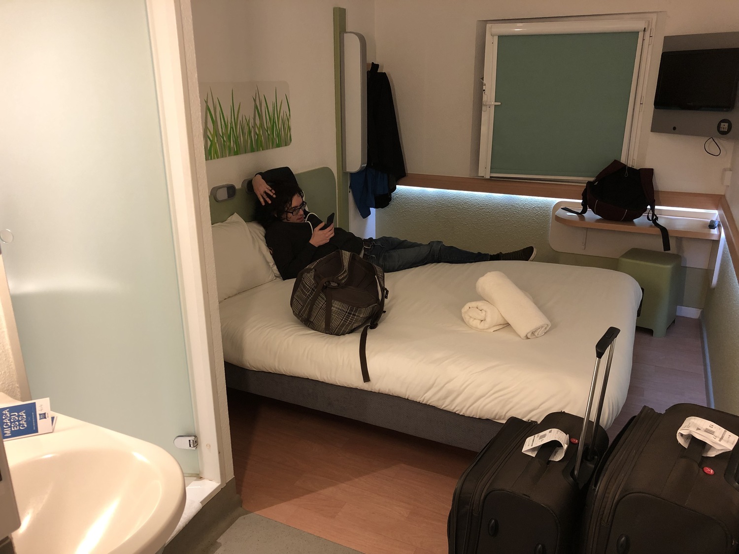 Ibis Budget Bedroom